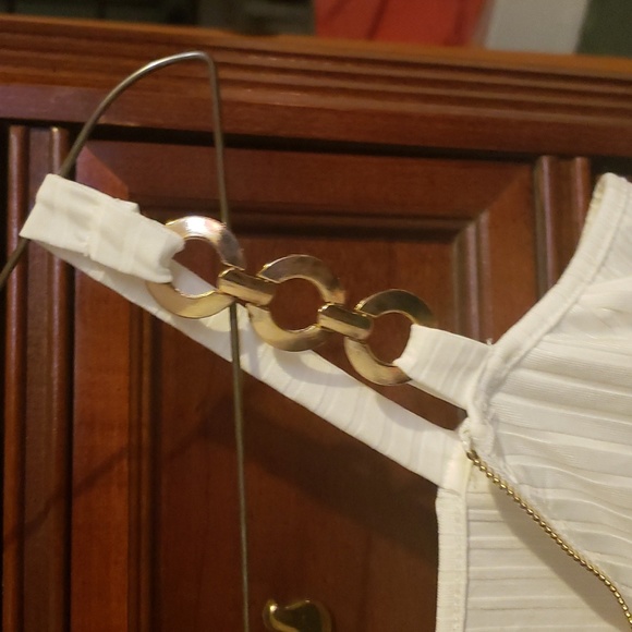 NIB nautical off the shoulder top - Picture 4 of 4